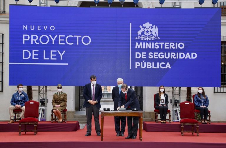 Gobierno presenta proyecto de ley para crear el Ministerio de Seguridad Pública, que incorpora a la futura Agencia Nacional de Ciberseguridad